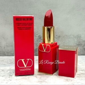 Valentino Rosso Satin Lipstick - Bold Red